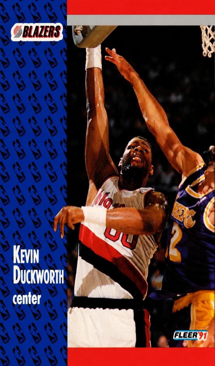1991 Kevin Duckworth #S-88