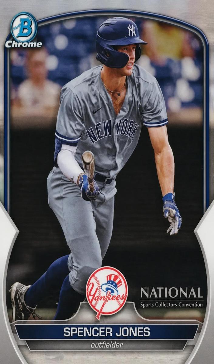 2023 Spencer Jones #MLB-43
