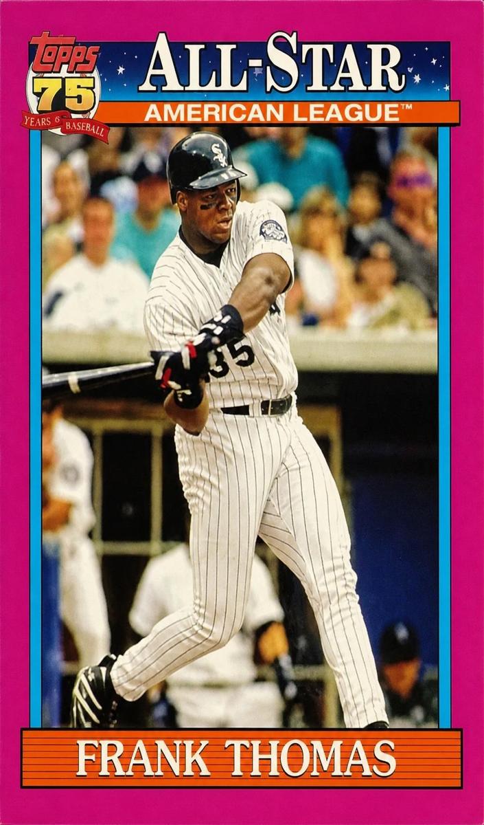 2026 Topps Frank Thomas [Orange] #91AS-33 card