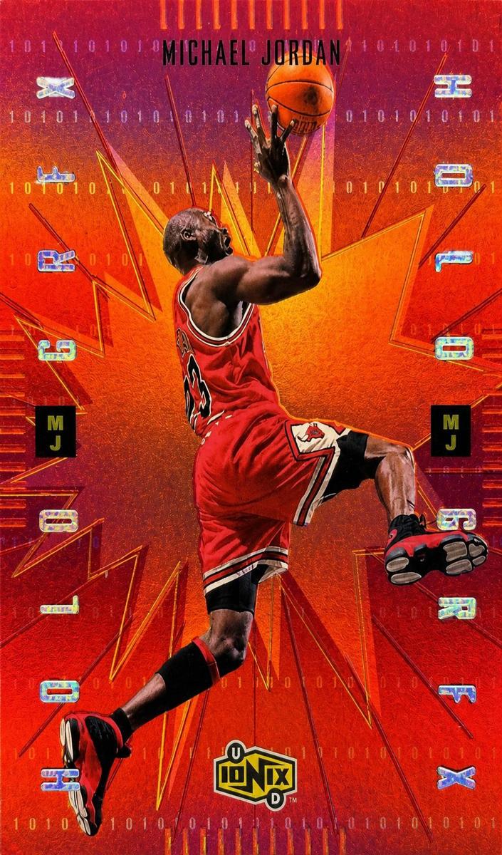 1998 Michael Jordan #MJ9