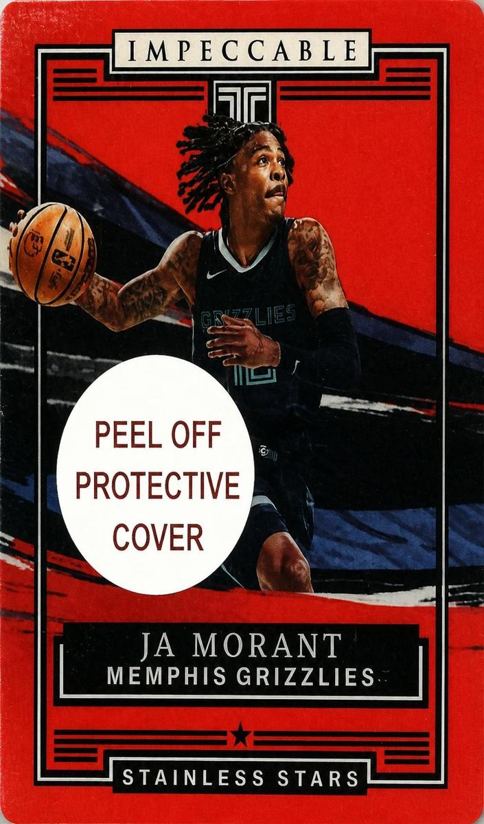 2021 Ja Morant [Asia Red] #6
