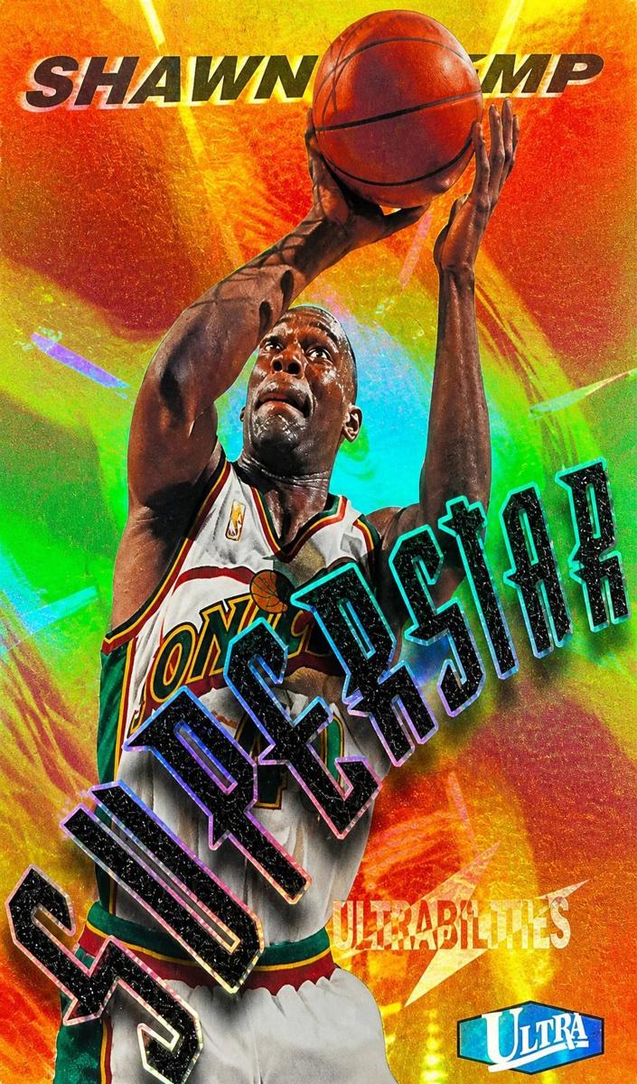 1997 Shawn Kemp [Superstar] #17