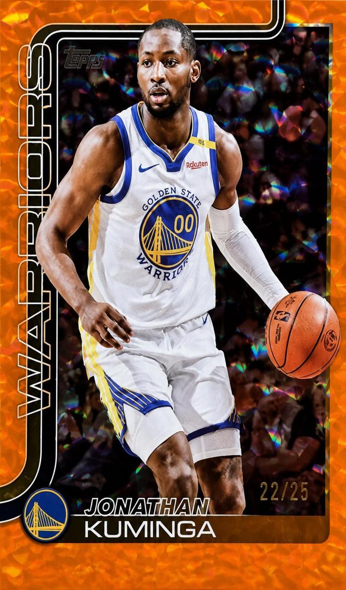 Jonathan Kuminga 2025 Topps Basketball card