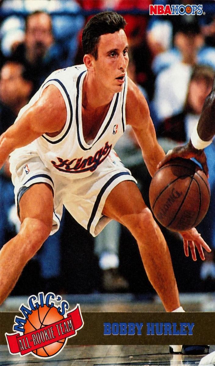 1993 Hoops Bobby Hurley #7 card