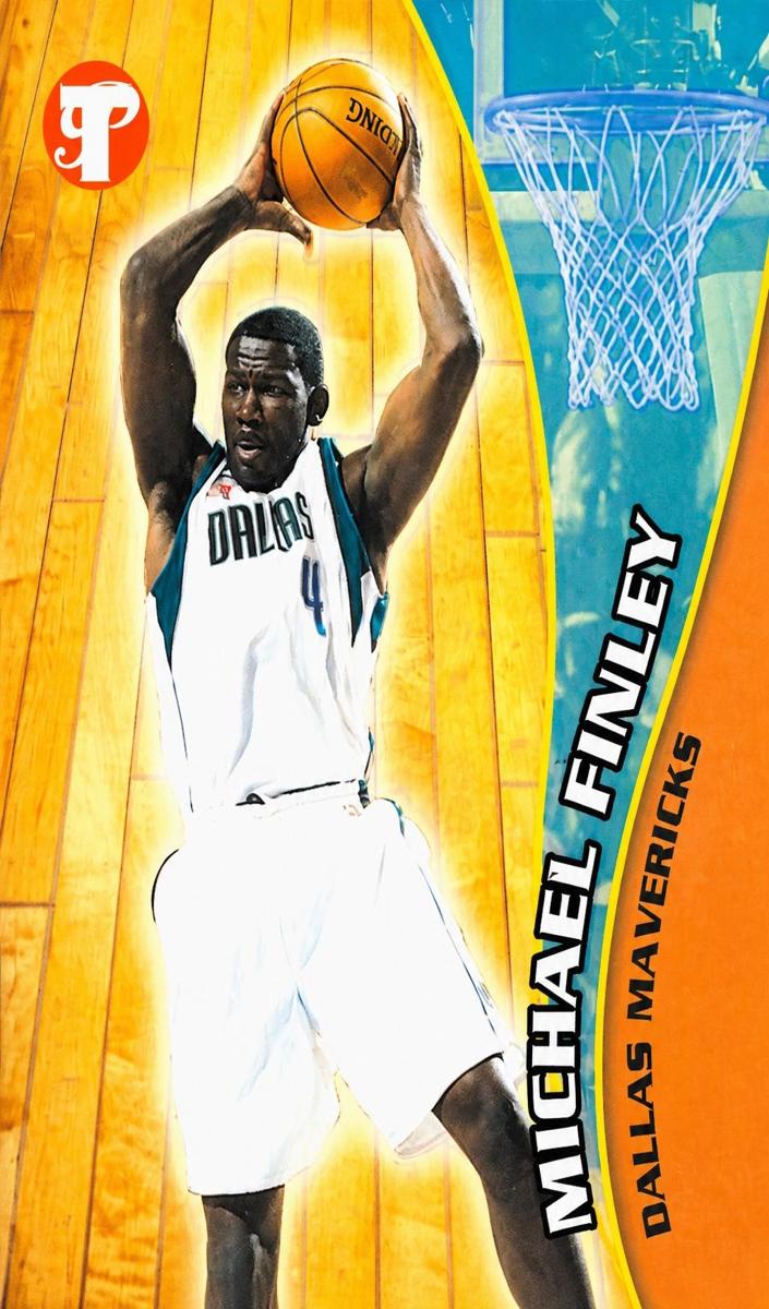 2001 Topps Pristine Michael Finley #25 card