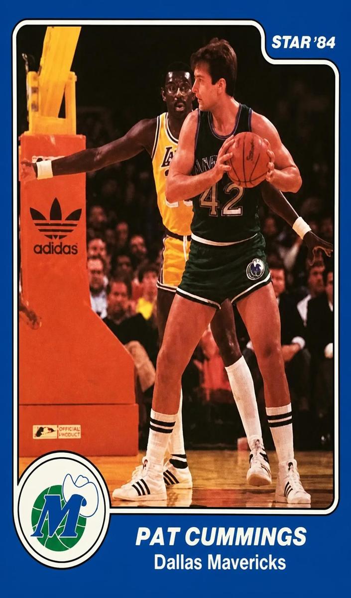 1983 Pat Cummings #51