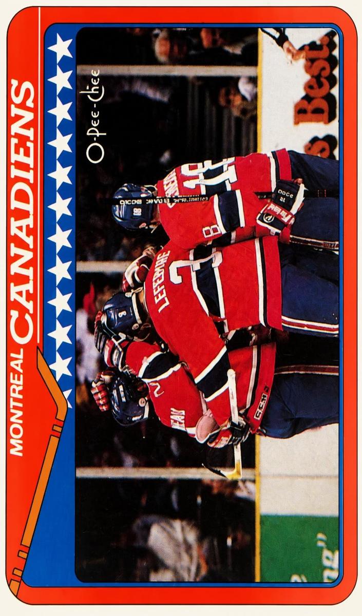 1990 Canadiens Team #346