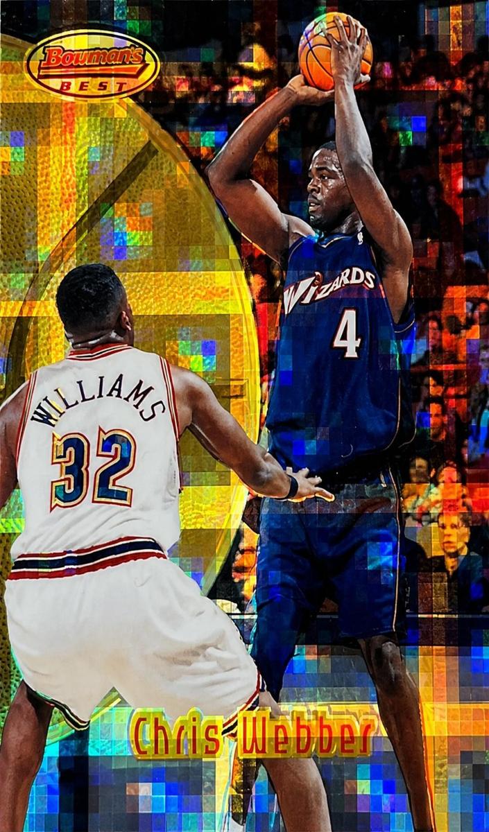 1997 Chris Webber [Atomic Refractor] #81