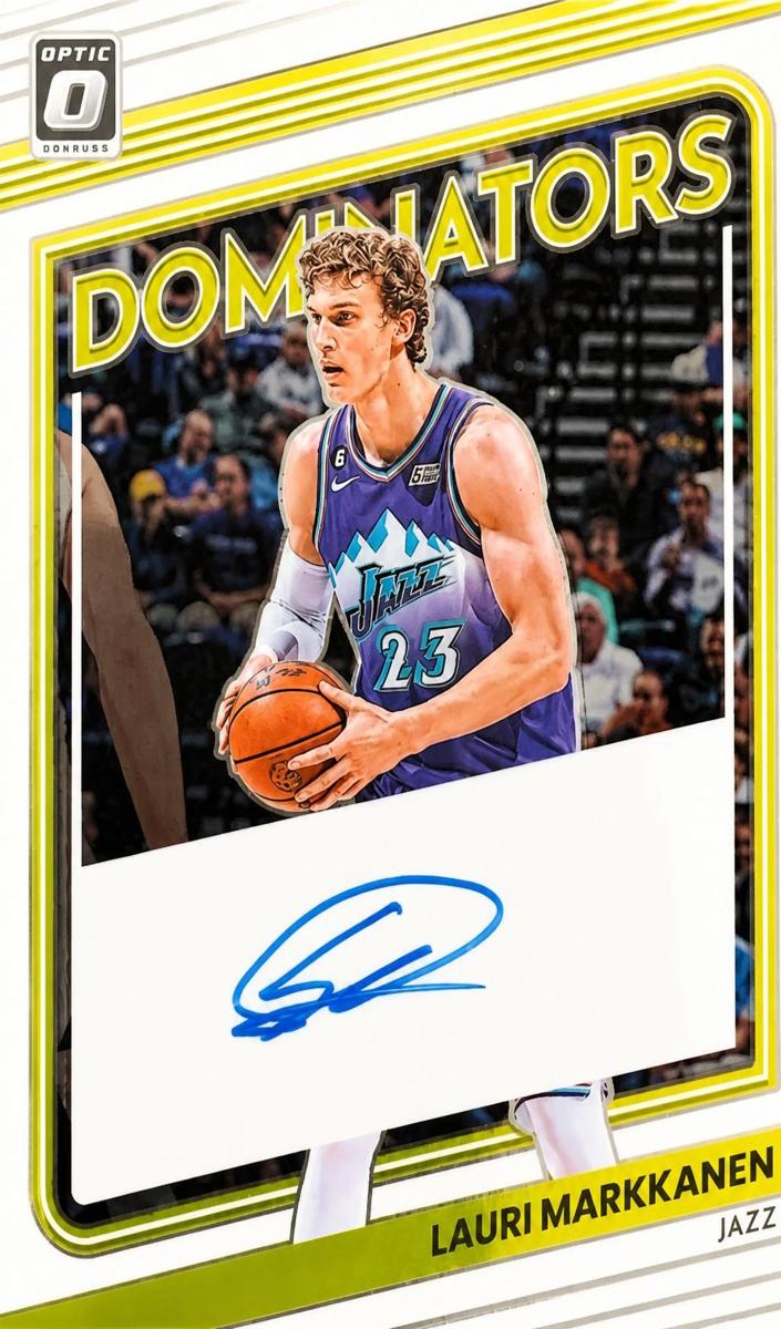 2022 Lauri Markkanen #DS-LMK