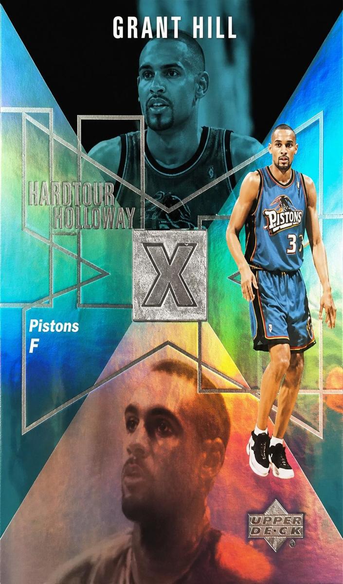 1997 Grant Hill #HH20