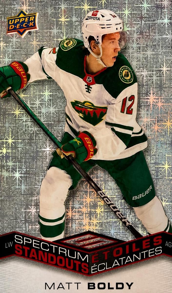 2022 Matt Boldy #C-15