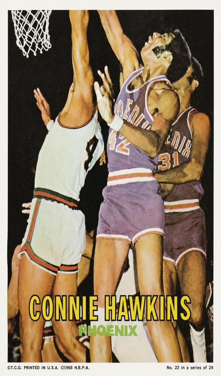 1970 Connie Hawkins #22