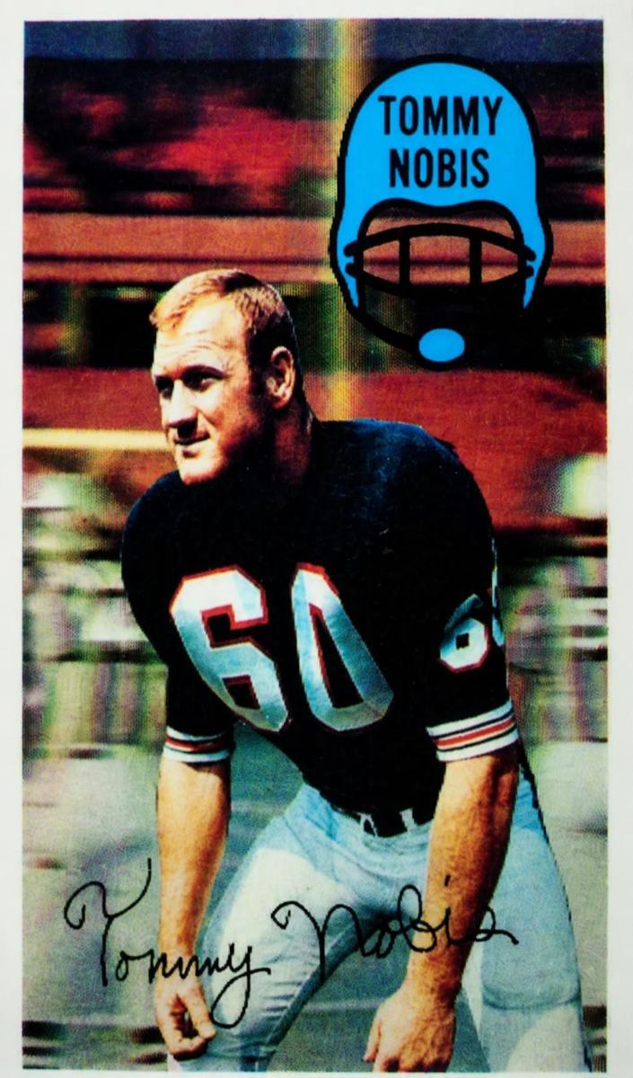 1970 Tommy Nobis #56