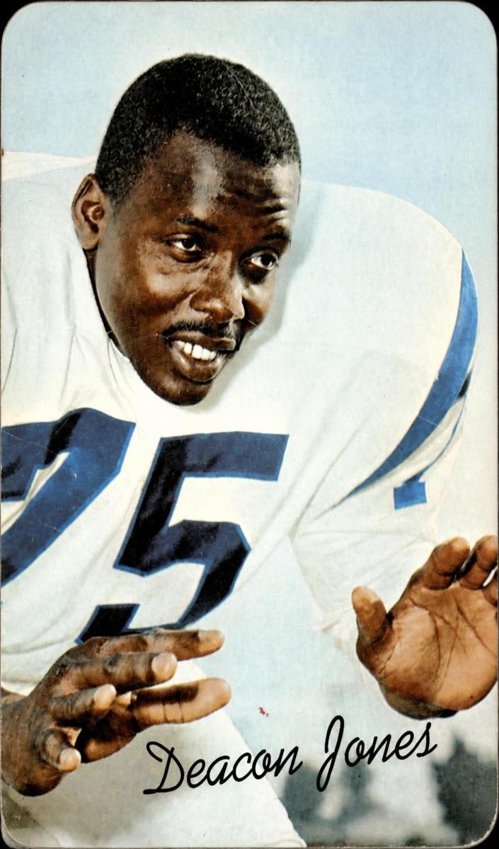 1970 Deacon Jones #7
