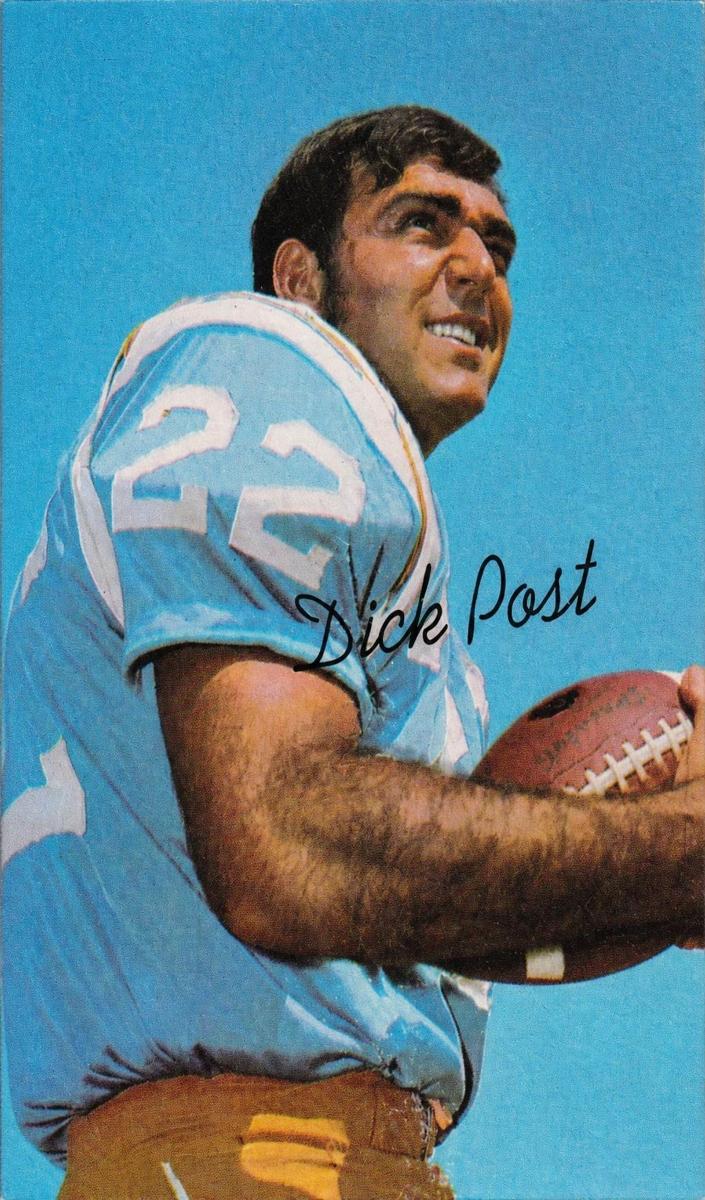1970 Dick Post [Square Corner Proof] #NNO