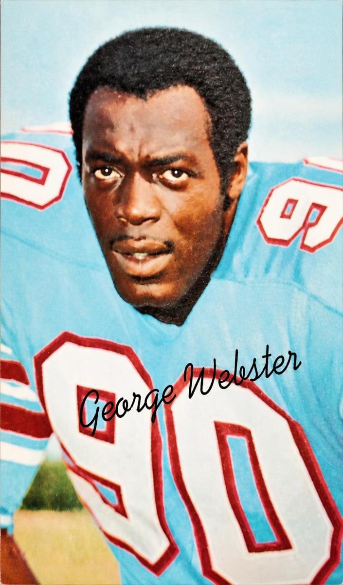1970 George Webster [Square Corner Proof] #NNO