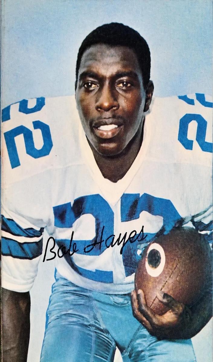 1970 Bob Hayes [Square Corner Proof] #NNO