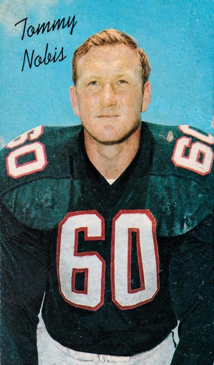 1970 Tommy Nobis [Square Corner Proof] #NNO