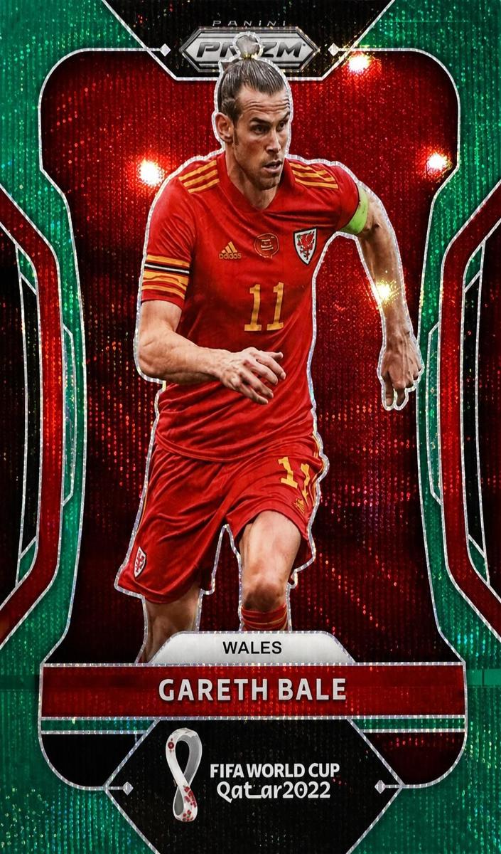 2022 Gareth Bale [Prizms Green Wave] #298
