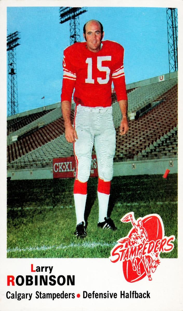 1970 Larry Robinson #91