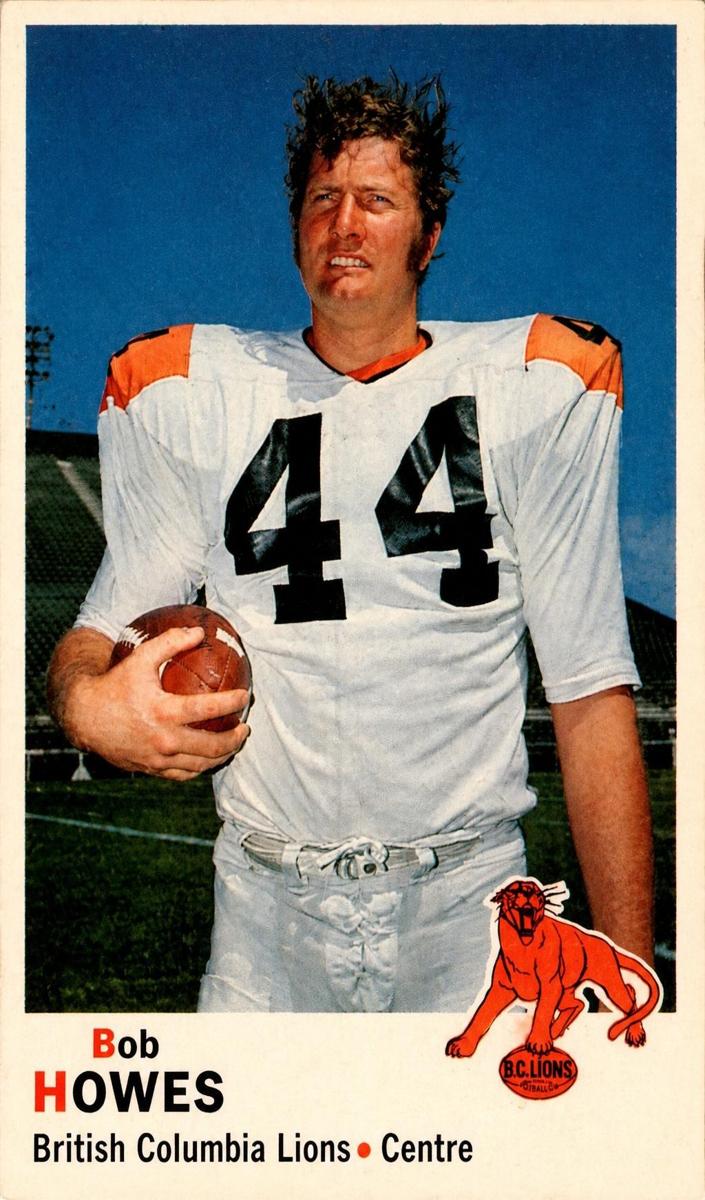 1970 Bob Howes #34