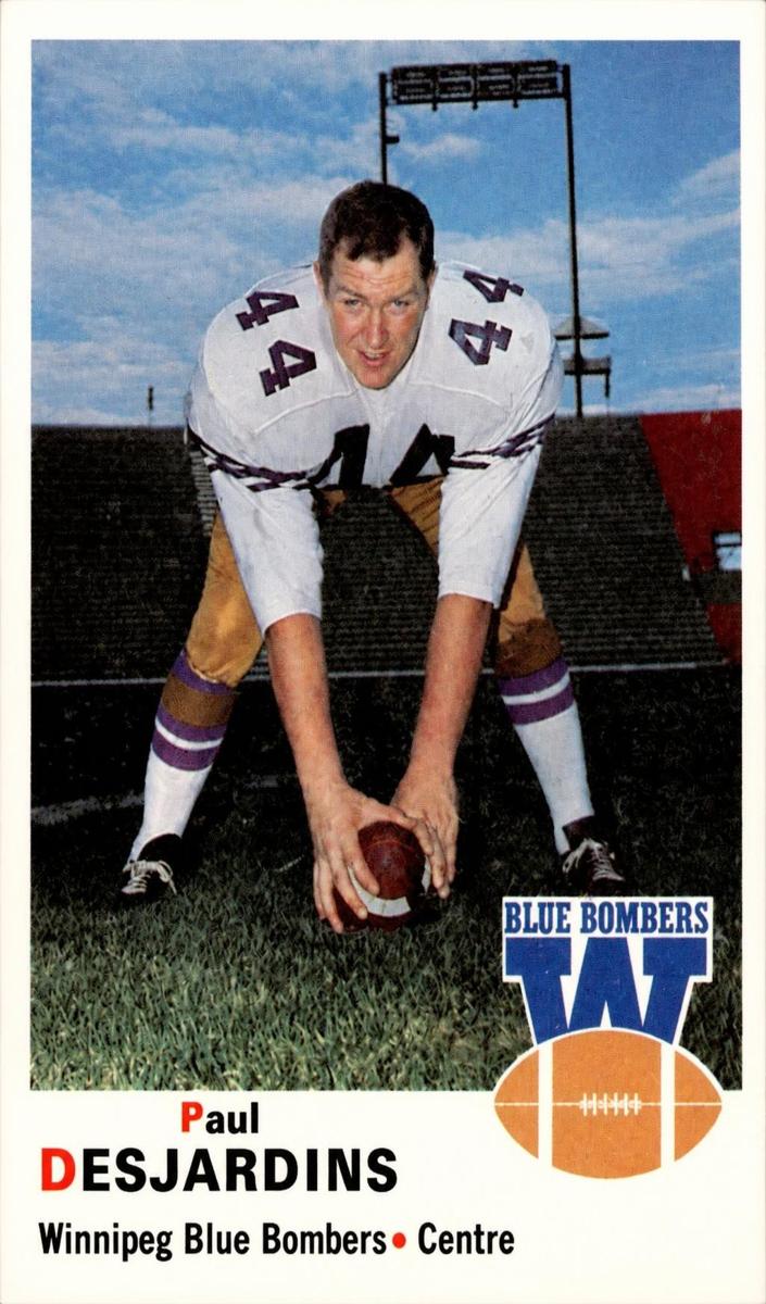 1970 Paul Desjardins #62