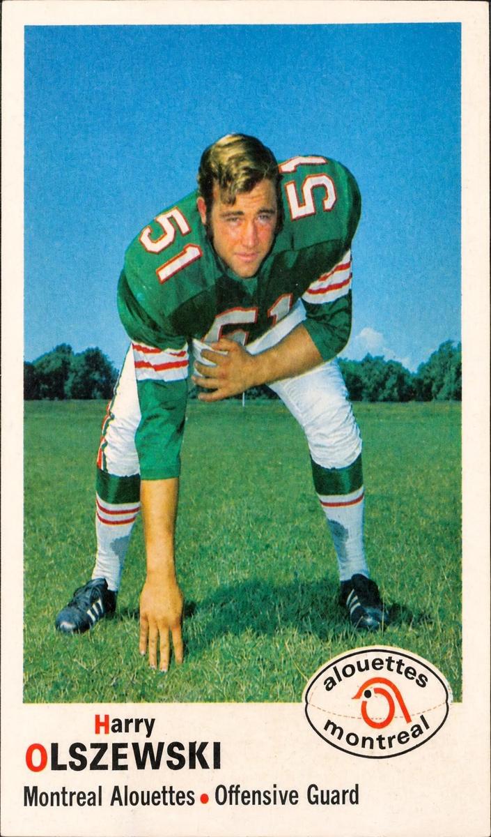 1970 Harry Olszewski #108