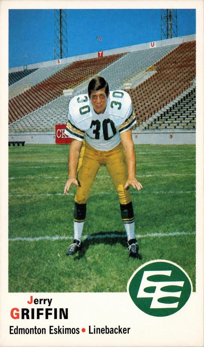 1970 Jerry Griffin #51