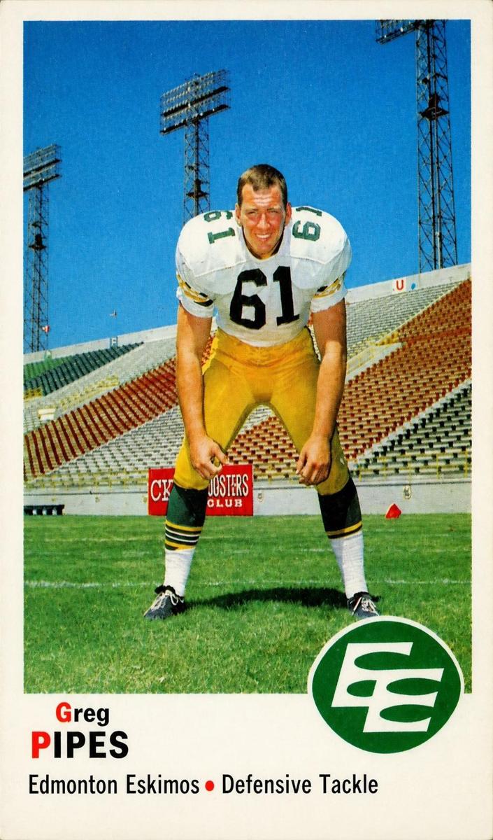 1970 Greg Pipes #52