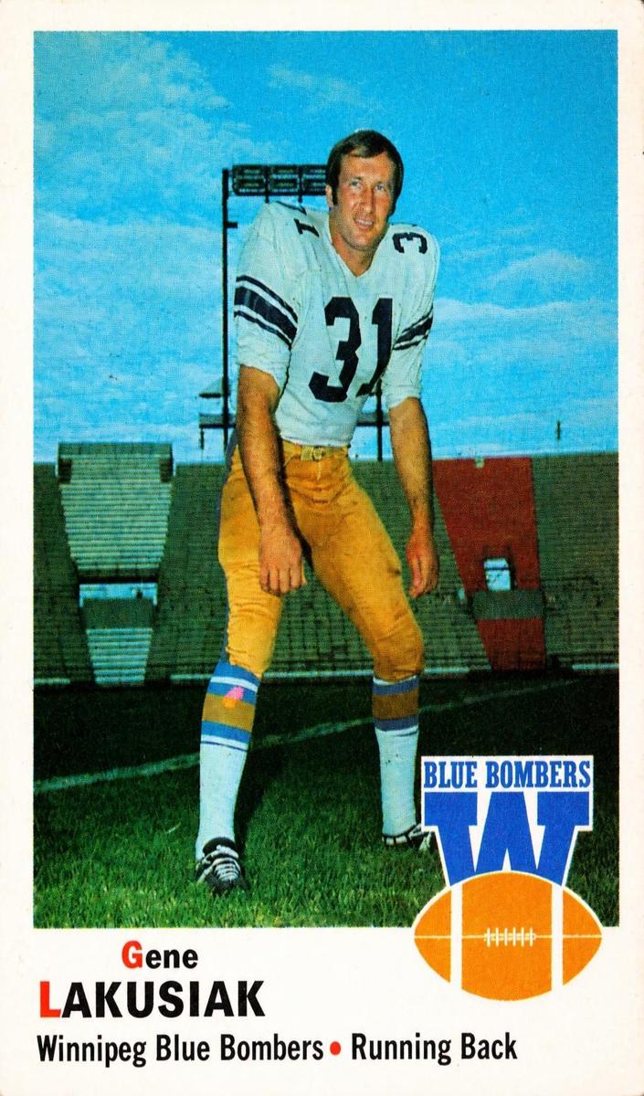 1970 Gene Lakusiak #66