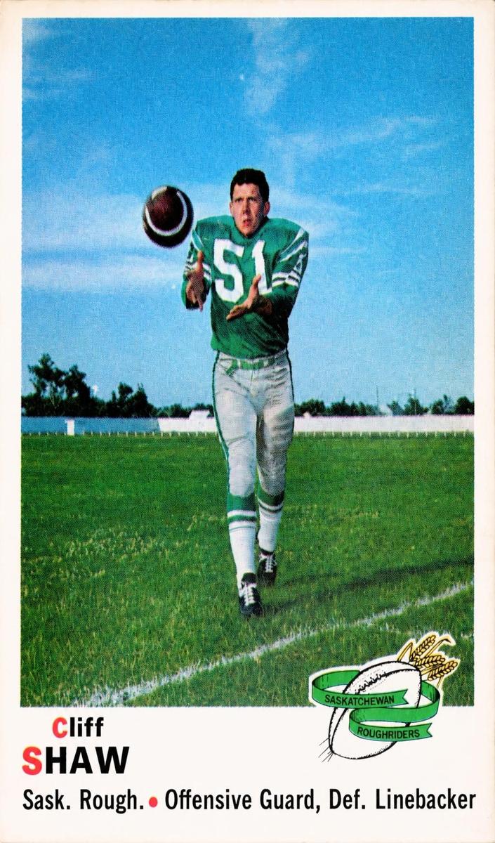 1970 Cliff Shaw #83