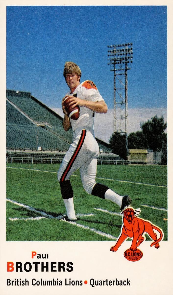 1970 Paul Brothers #28