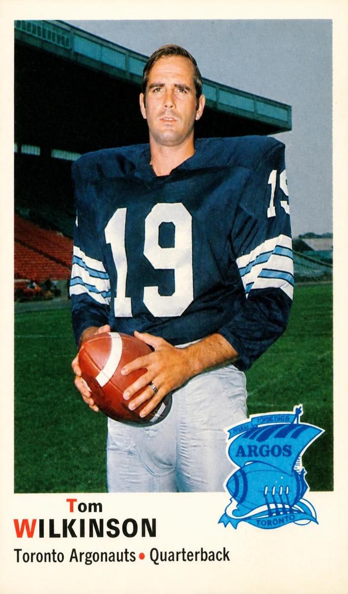 1970 Tom Wilkinson #6