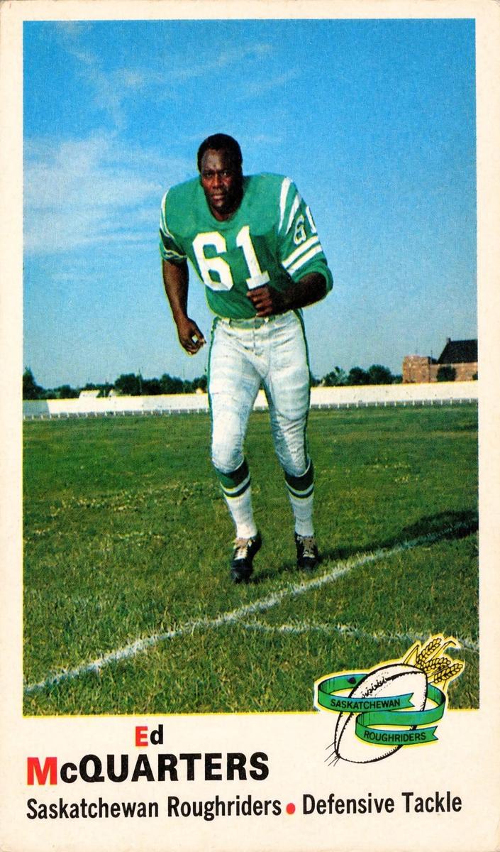 1970 Ed McQuarters #85