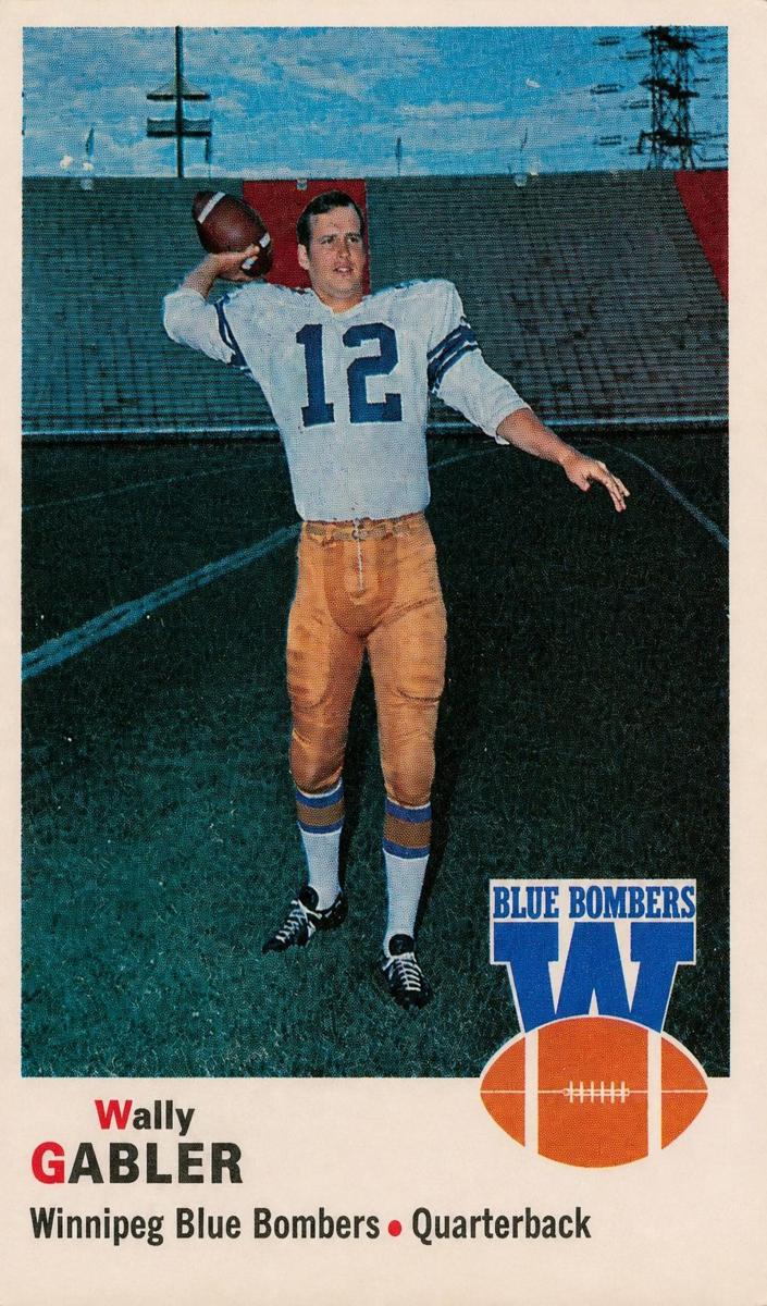 1970 Wally Gabler #61