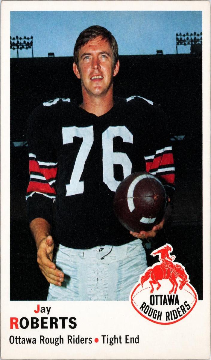 1970 Jay Roberts #43