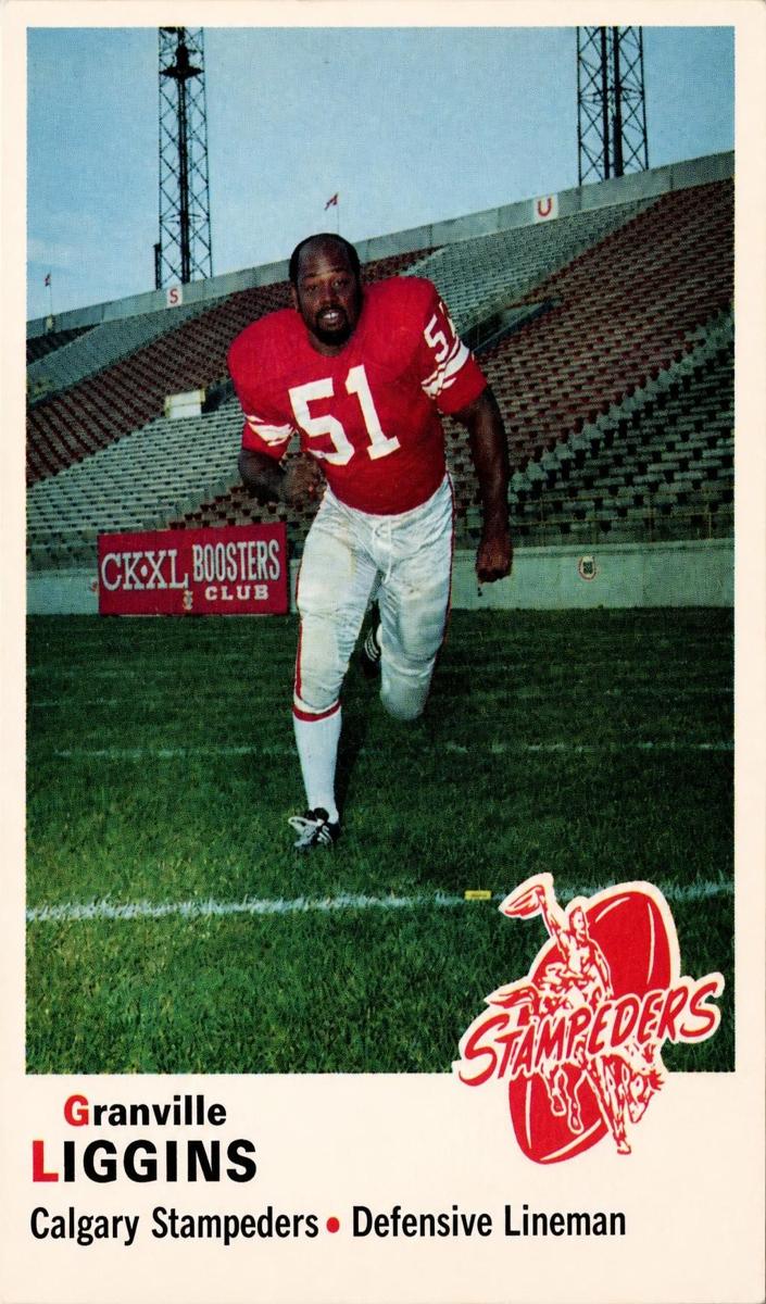 1970 Granville Liggins #96