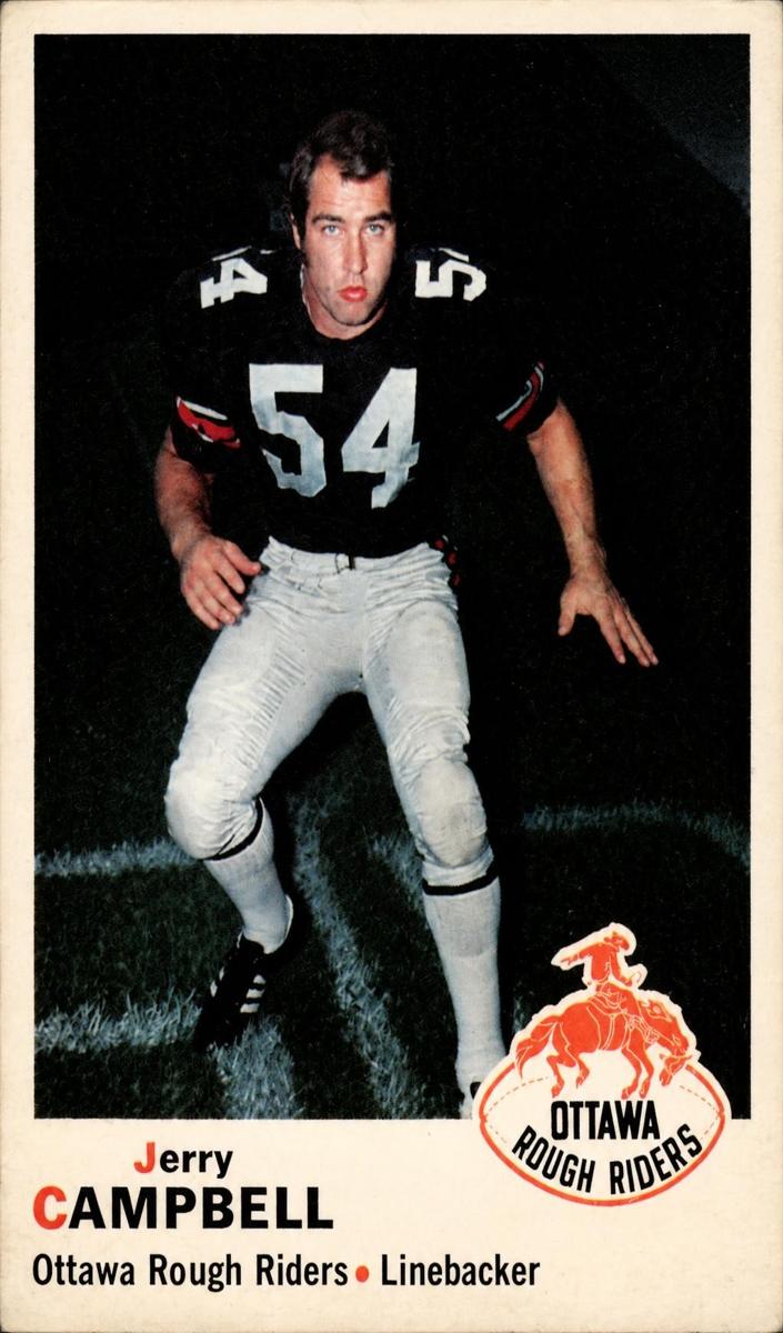 1970 Jerry Campbell #45
