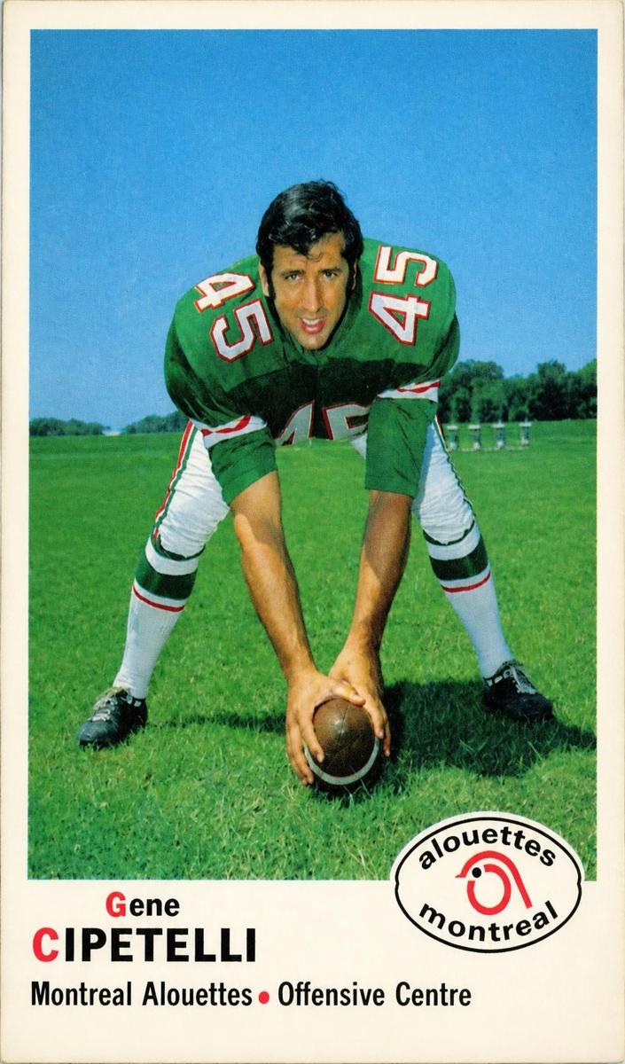 1970 Gene Cipetelli #105