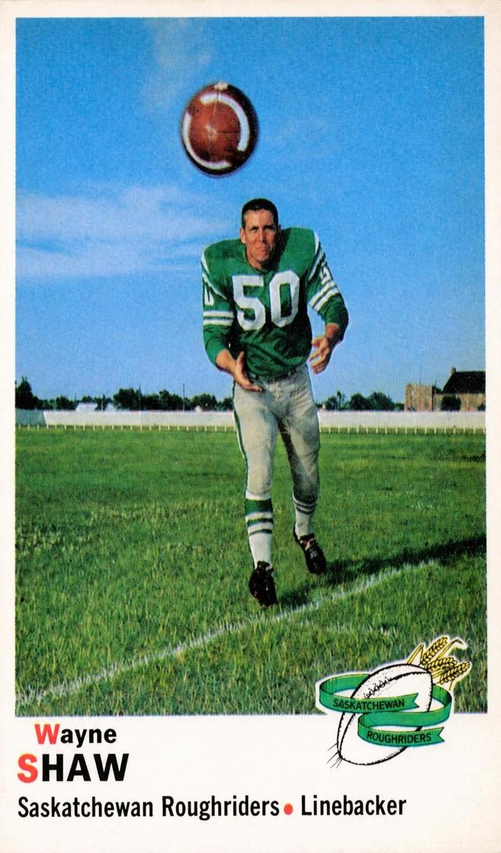 1970 Wayne Shaw #82