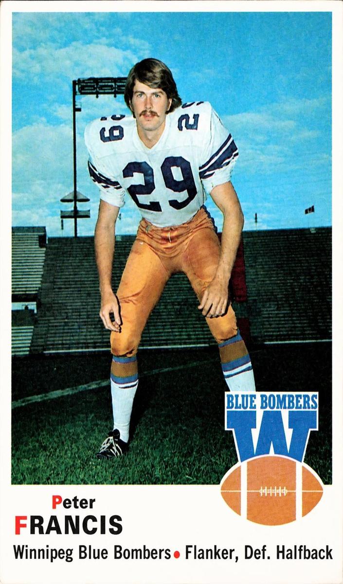 1970 Peter Francis #63