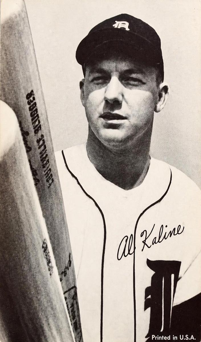 1962 Al Kaline [Red Back] #NNO