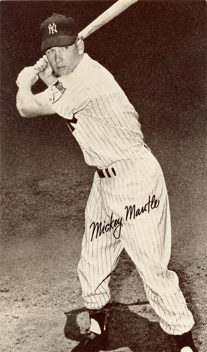 1962 Mickey Mantle #NNO
