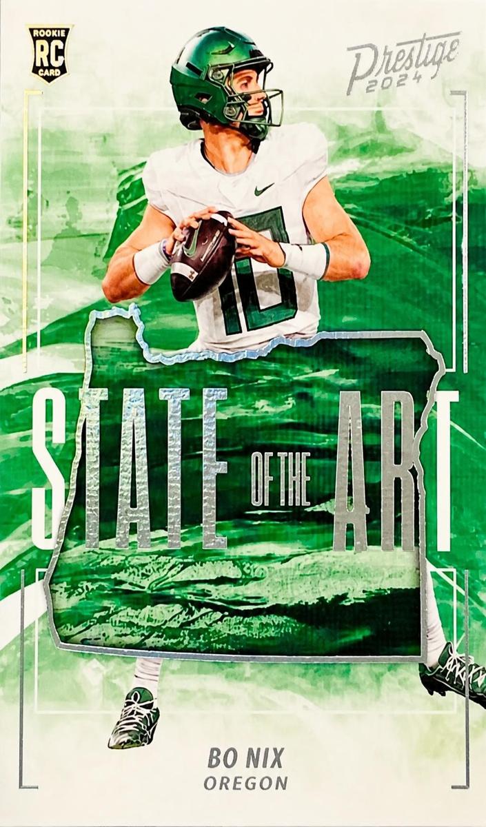 2024 Bo Nix #SA-BNX