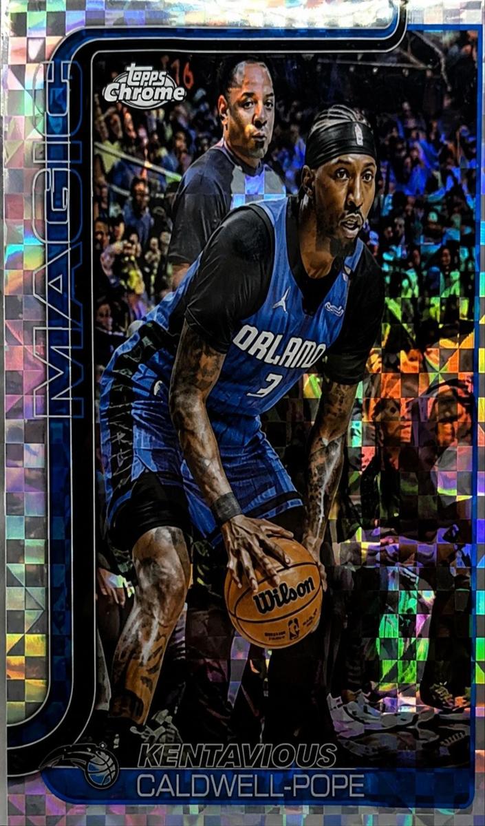 Kentavious Caldwell-Pope 2025-26 Topps Chrome Basketball card