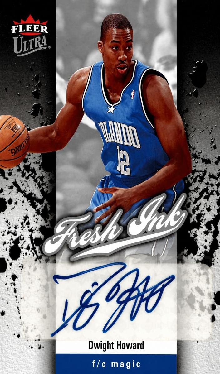 2006 Dwight Howard #FI-DH