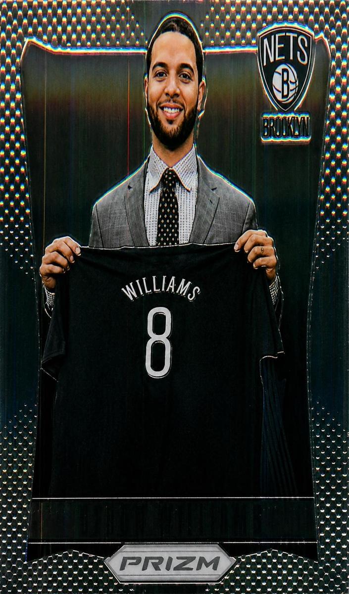 2012 Panini Prizm Deron Williams #7 card