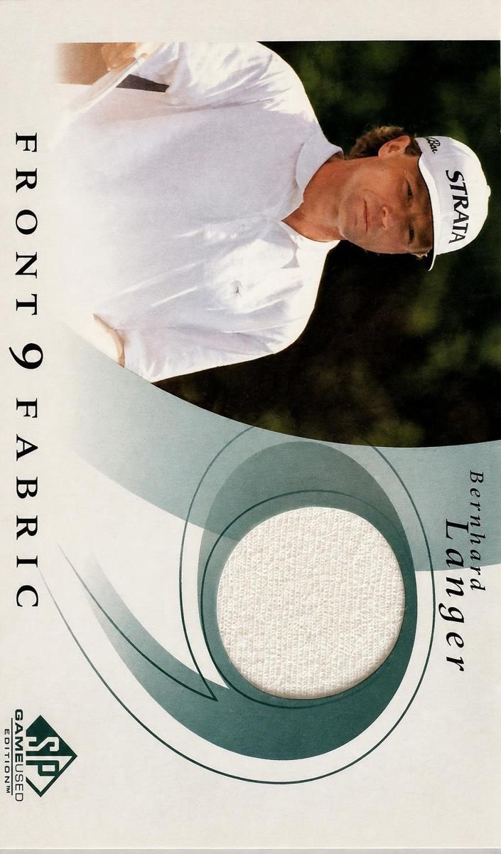 2002 Bernhard Langer #F9S-BL