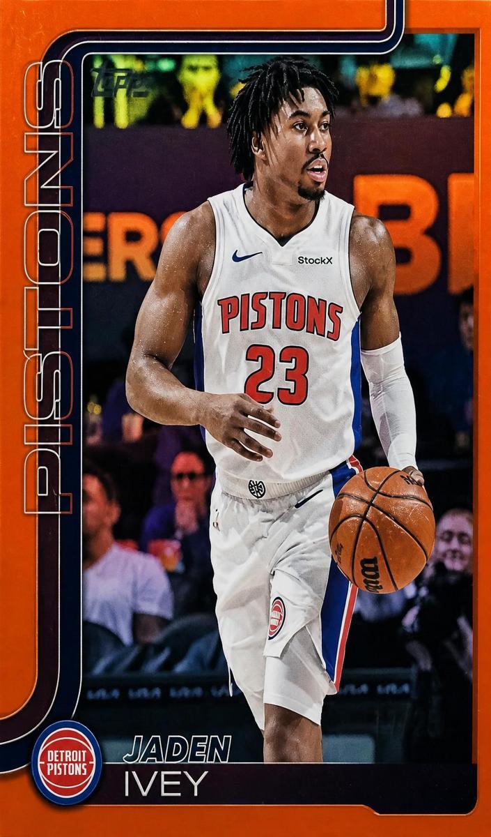 Jaden Ivey 2025 Topps Basketball card