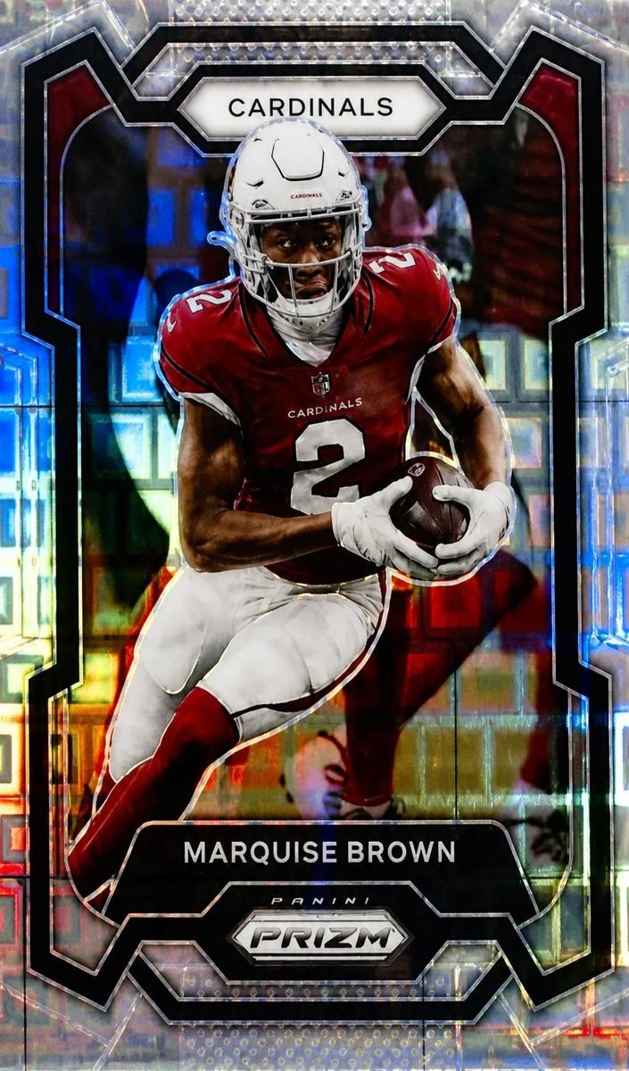 Marquise Brown card